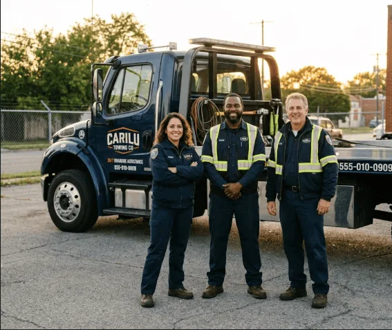 Heavy Duty Towing company in Clarksburg, MD